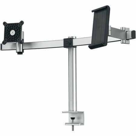 DURABLE OFFICE PRODUCTS Monitor Mount, 30-3/4inWx7-1/2inDx17-1/2inH, Silver DBL508723